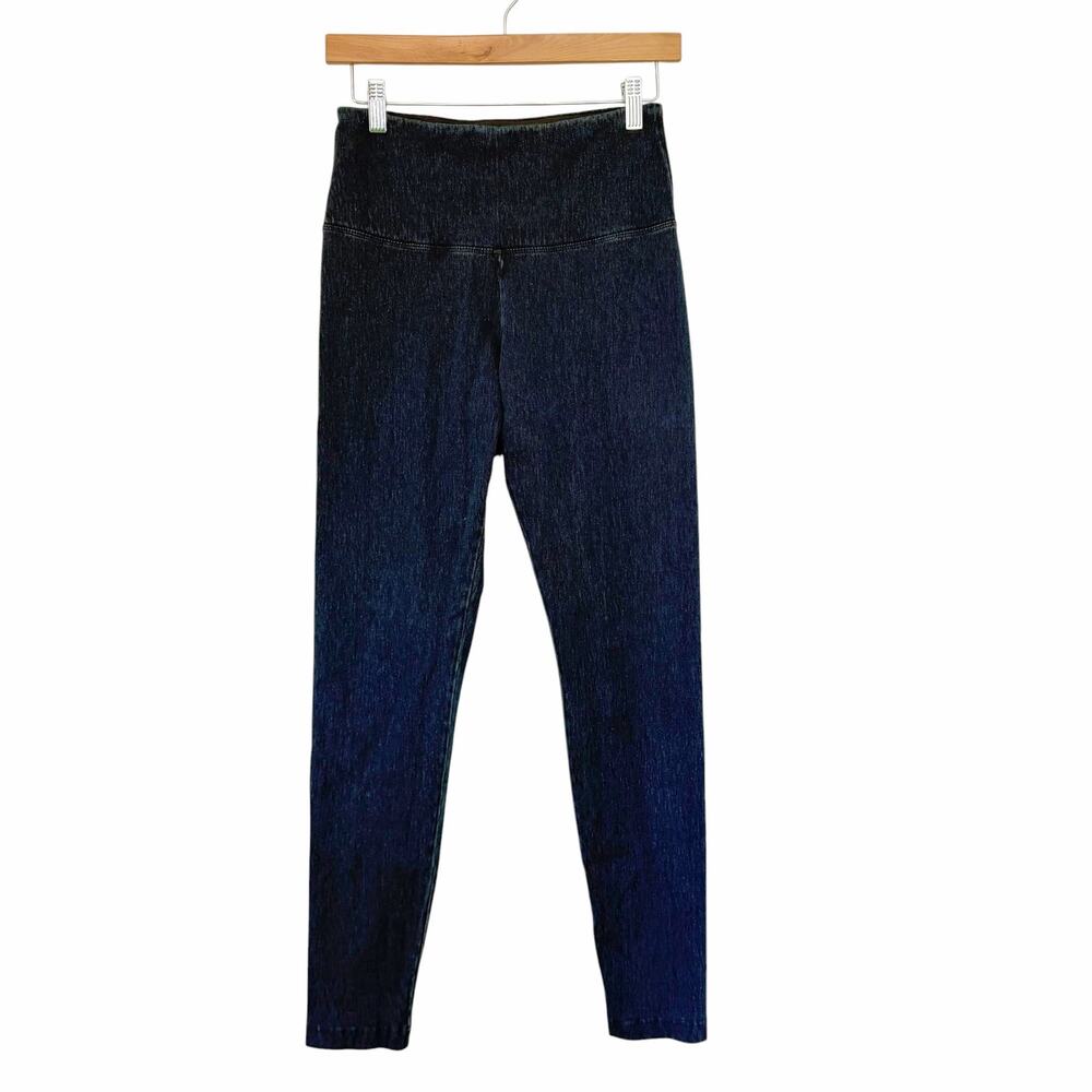 Lysse Blue Denim Leggings Sz S